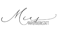 Logo Mias Papierwerkstatt