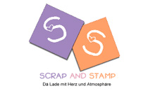 Logo scrap and stamp