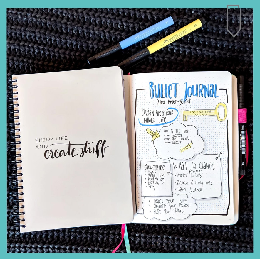 Sketchnotes Bullet Journal