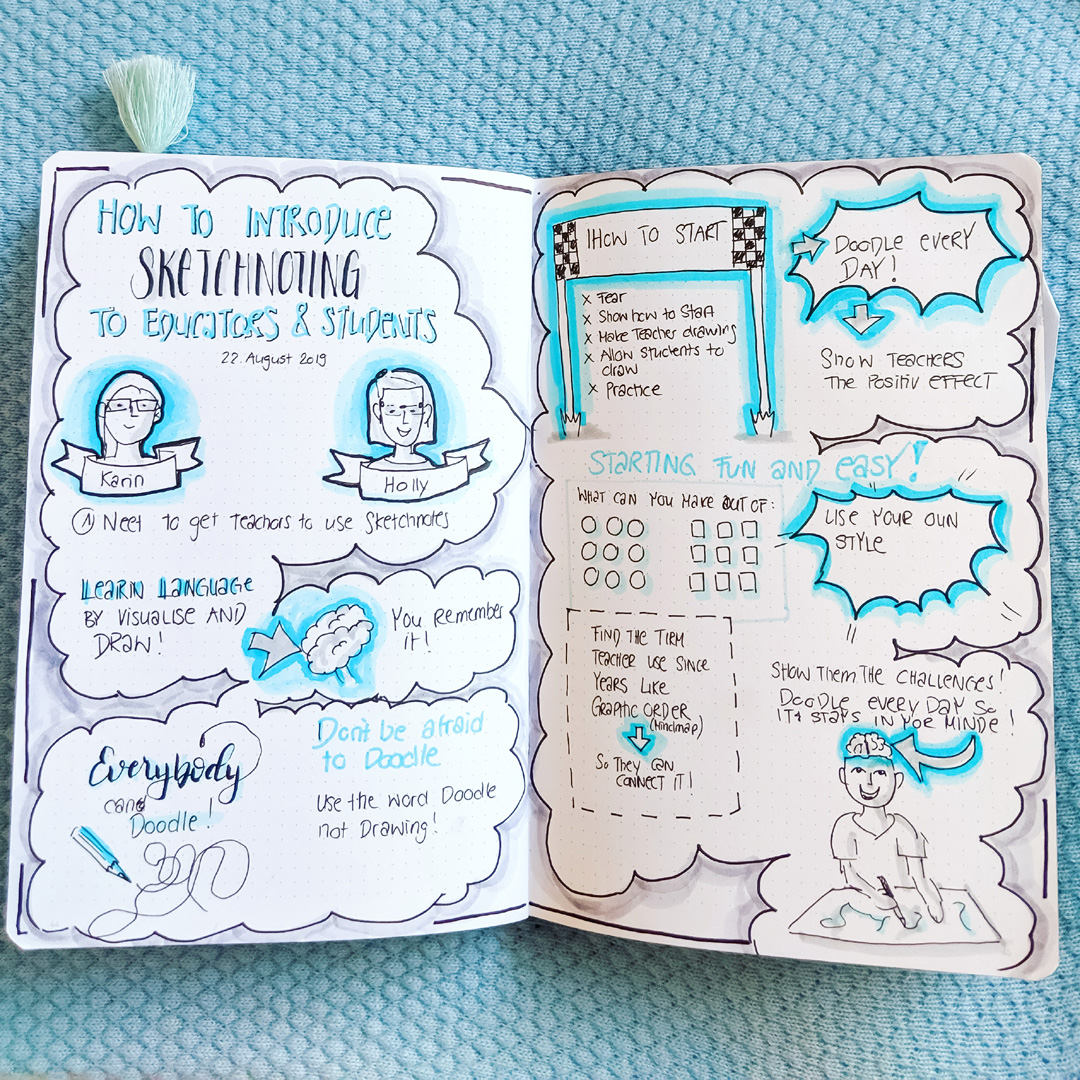 Sketchnotes Vortrag