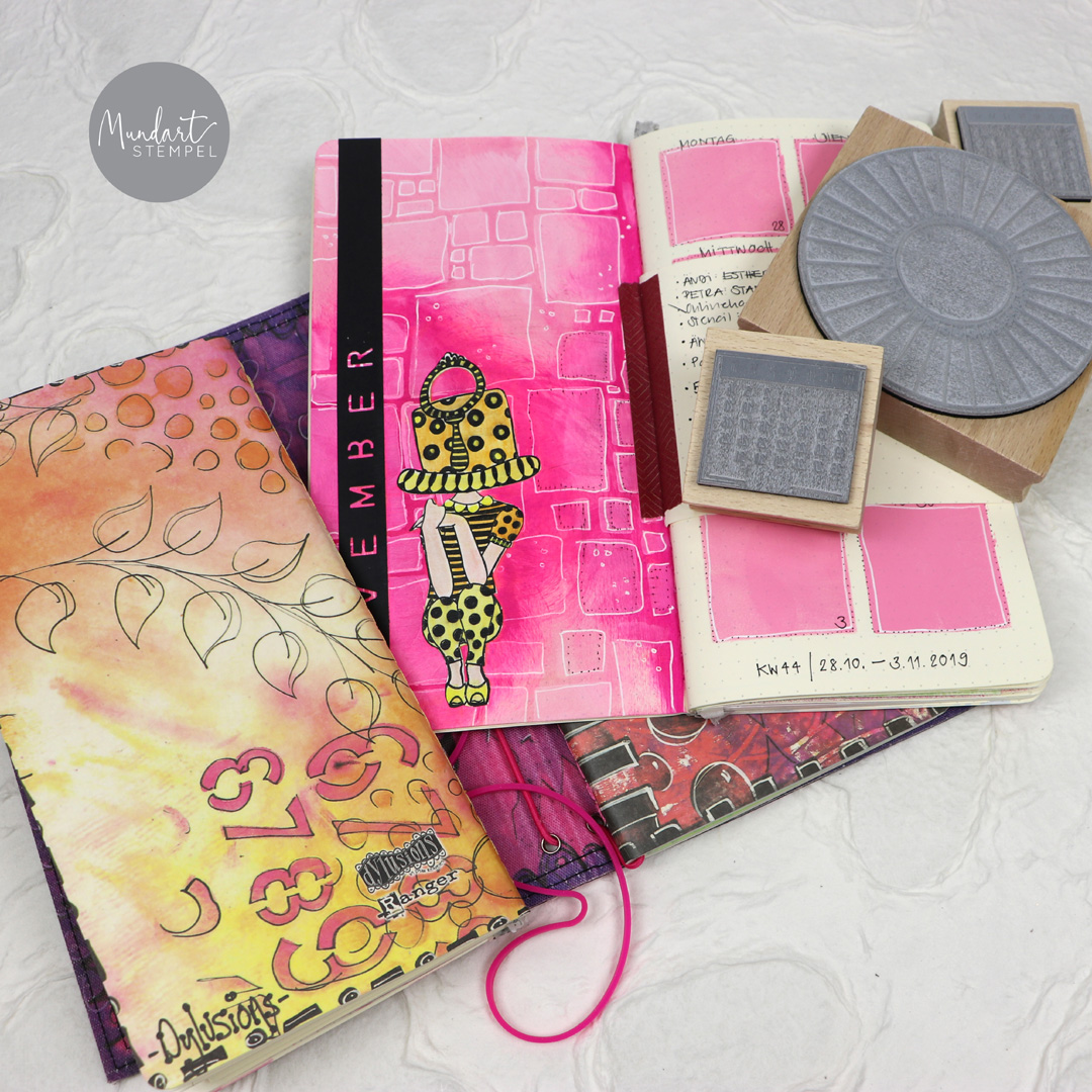 bulletjournal Wochenübersicht