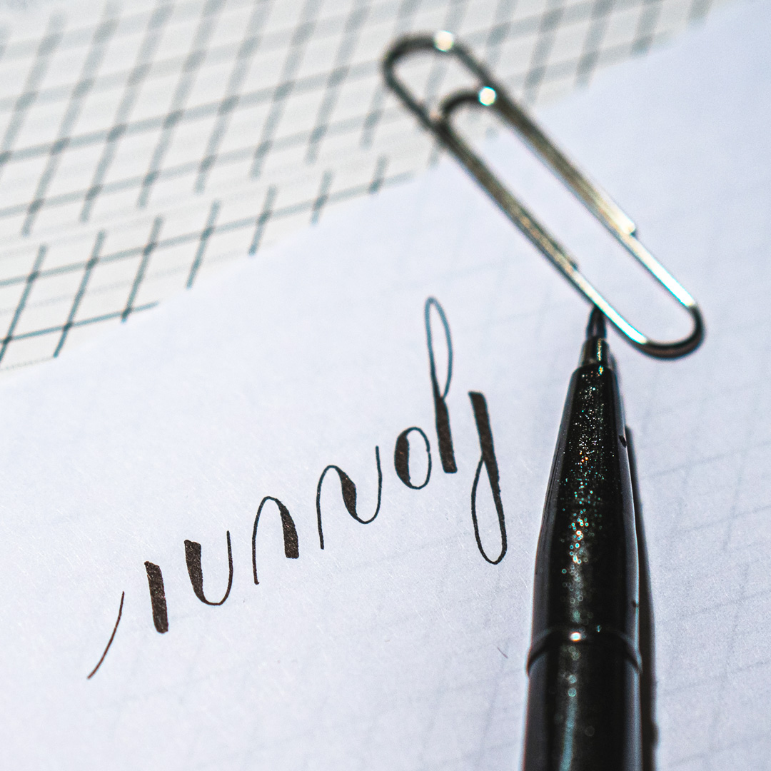 Brushlettering Grundlagen