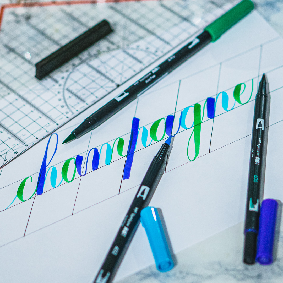 Brushlettering