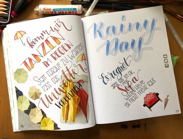 Bullet Journal Lettering