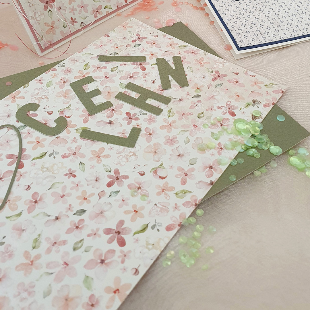 Scrapbooking - Kartengestaltung