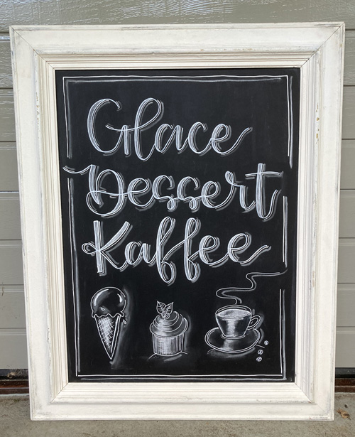 Chalkboardlettering