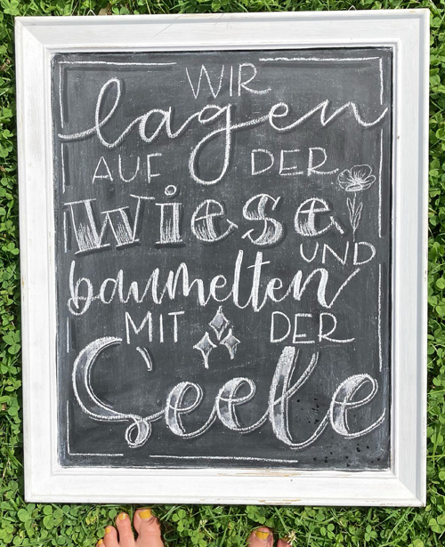 Chalkboardlettering