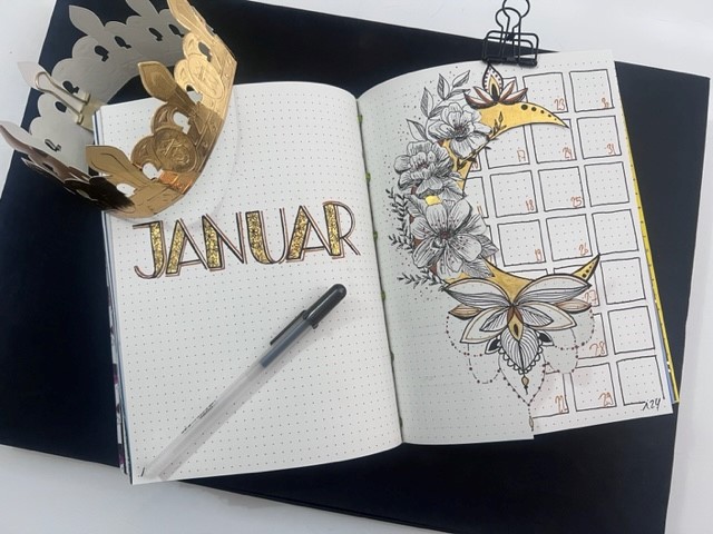 Bulletjournaling welcomepage