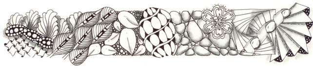 zentangle banner